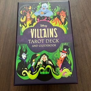 Disney villains tarot cards